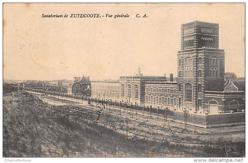 Zuydcoote      59         Sanatorium. Vue Générale            (voir Scan) - Autres & Non Classés