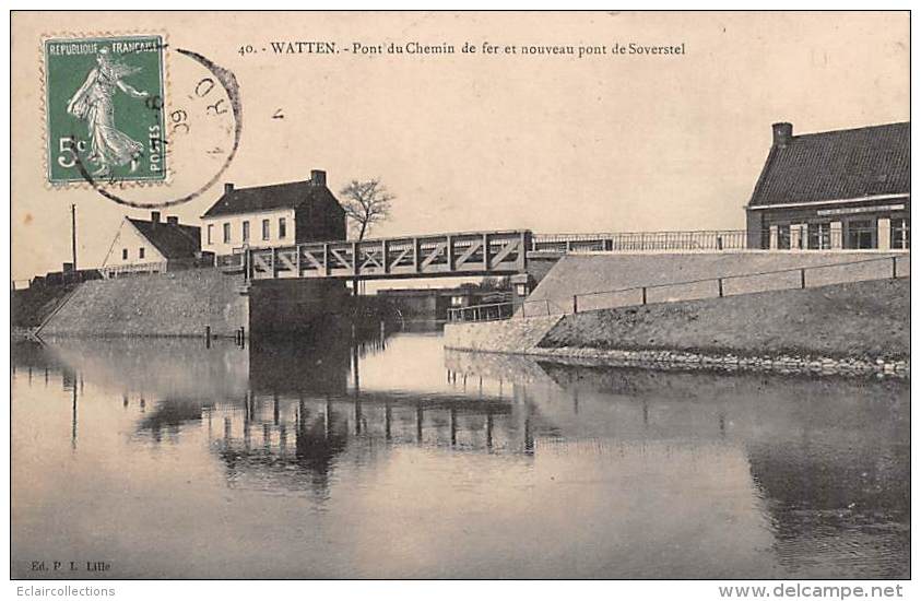 Watten       59          Pont Du Chemin De Fer      (voir Scan) - Andere & Zonder Classificatie