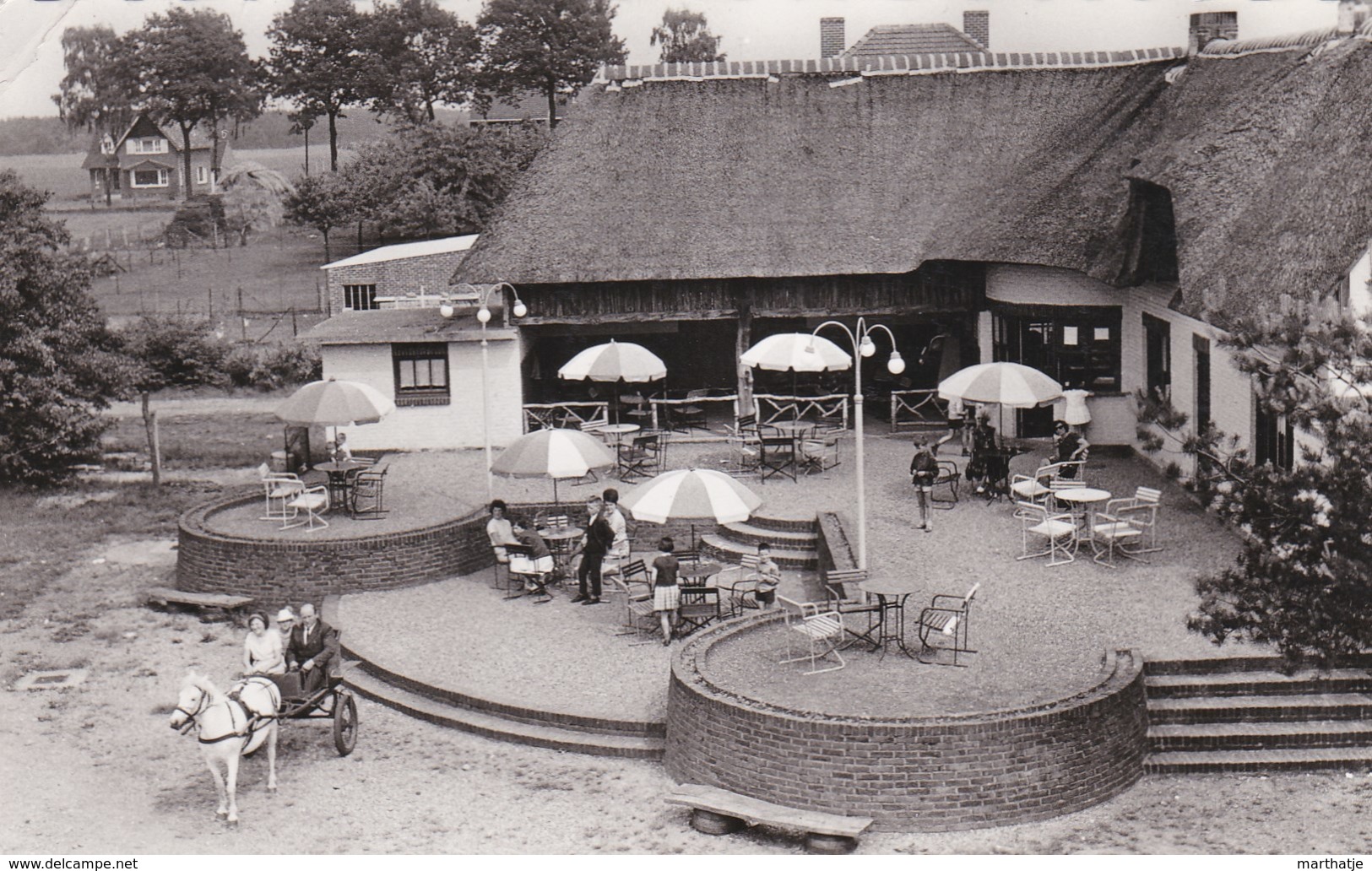 Speeltuin "Jeugdparadijs" - Bivakterreinen-Camping - Opglabbeek (Limb.) - Opglabbeek