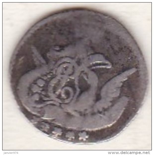 Russie, 5 Kopeks 1759 SPB (Saint-Pétersbourg), Elizabeth, Argent . C# 15.2 - Russie