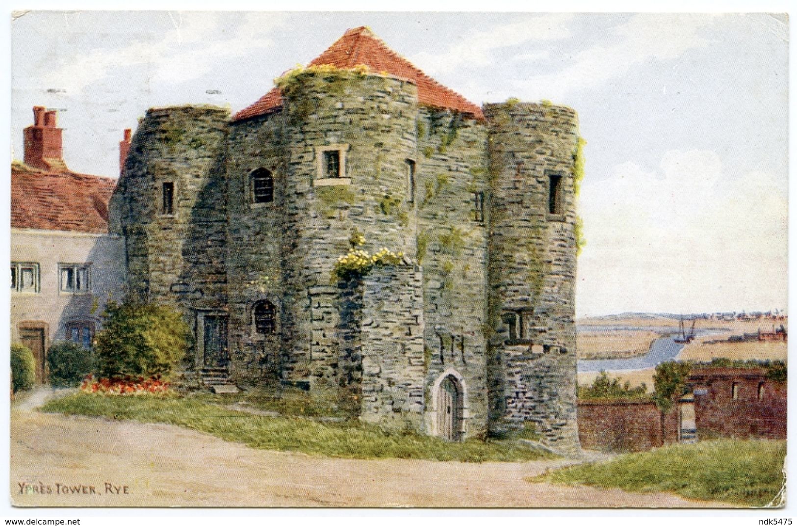 RYE : YPRES TOWER / ADDRESS - THURSO, MELVICH, TIGHVARRICH (ELDRIDGE) - Rye