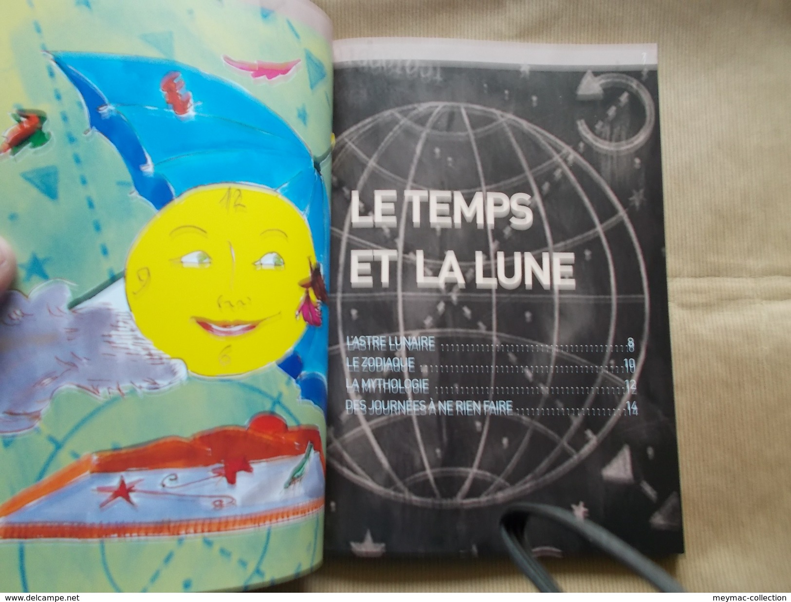 GUIDE DU CIEL C.A. RONAN + JARDIN AVEC LA LUNE M. VIARD