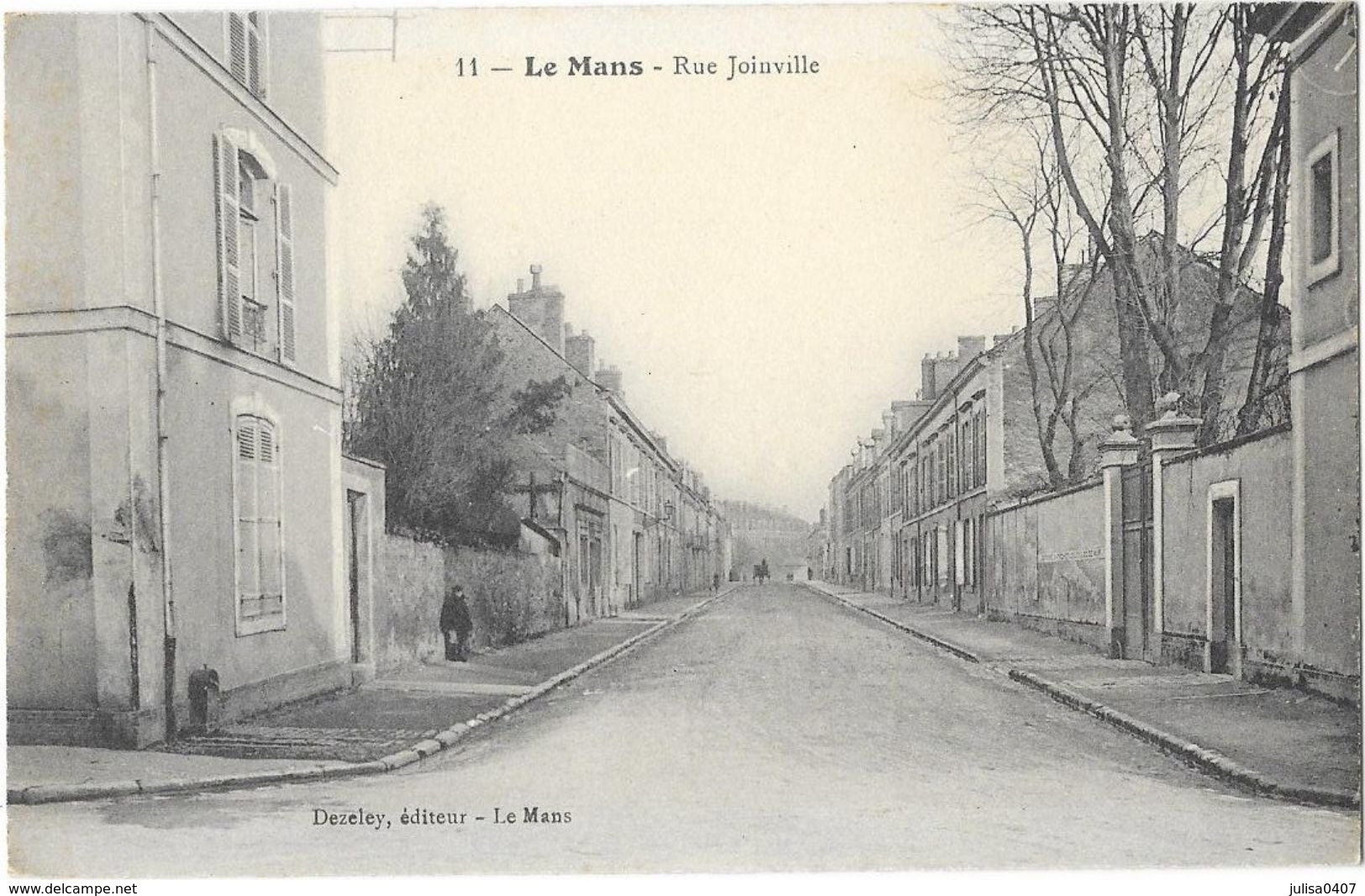 LE MANS (72) Rue Joinville - Le Mans