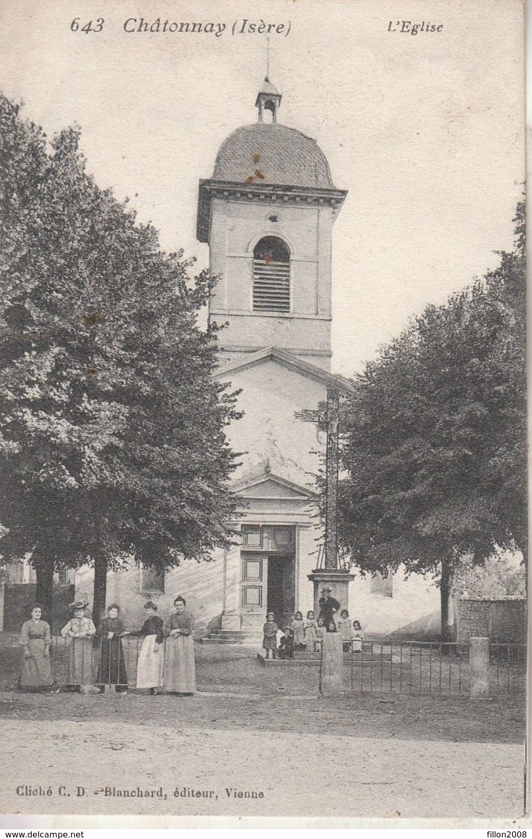 Châtonnay - L'Eglise - Châtonnay