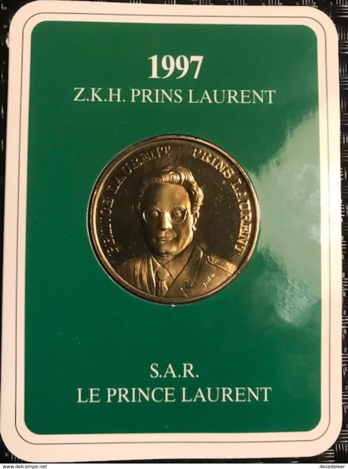 Prince Laurent 1997 Belgique - Colecciones