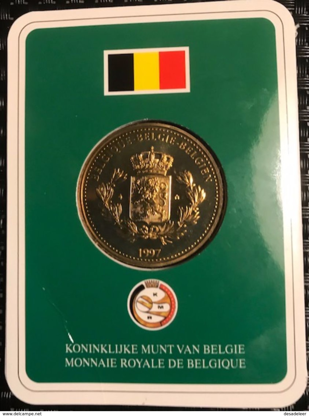 Prince Laurent 1997 Belgique - Collections