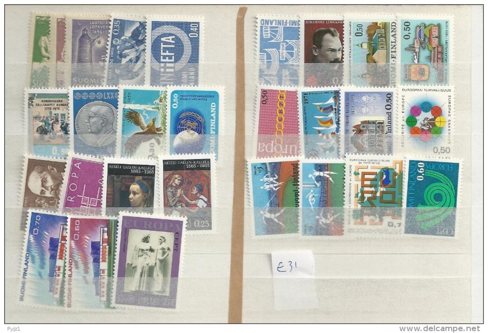 Finland Small Lot MNH Postfris** - Sammlungen (ohne Album)