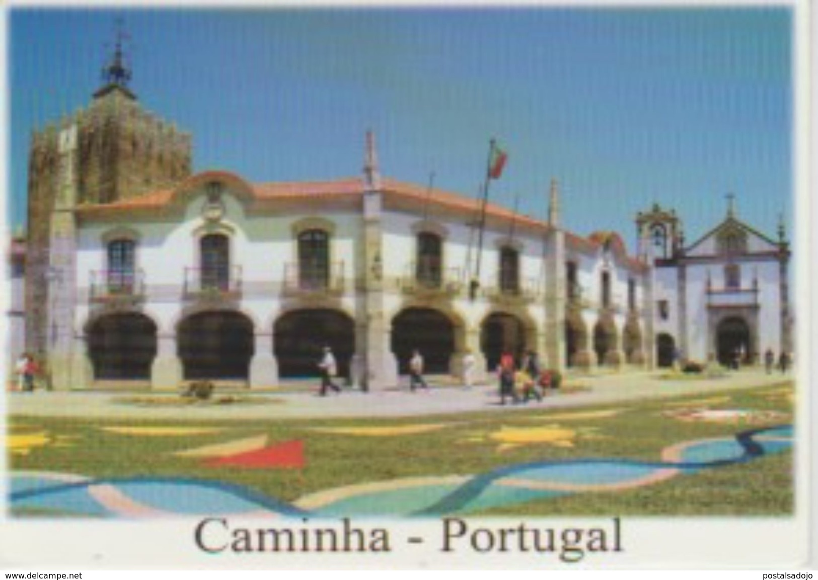(PT466) CAMINHA . DIA DE CORPUS - Viana Do Castelo