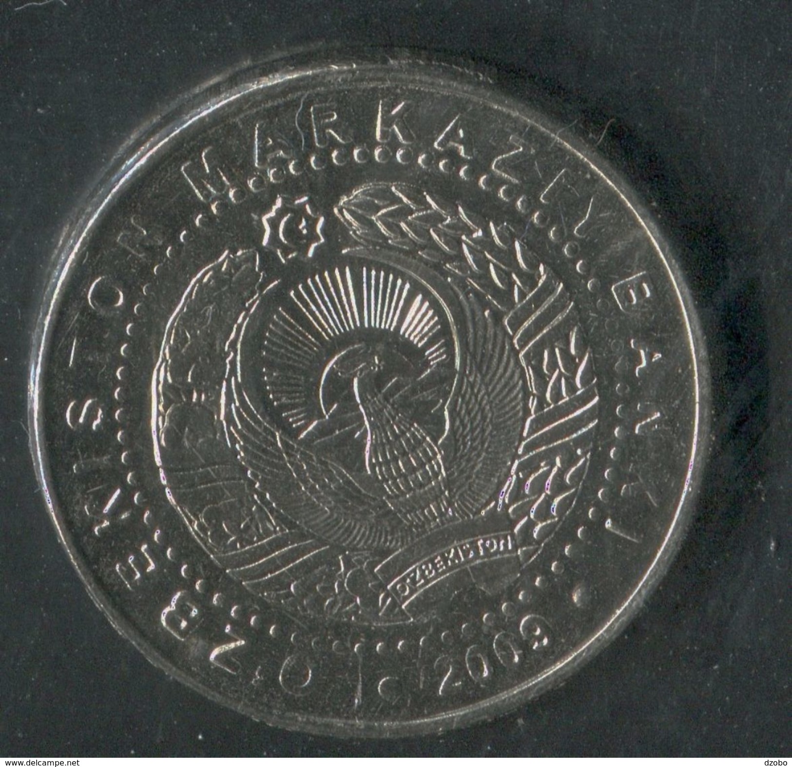 404-UZBEKISTAN-Usbekistan-2200th Anniver. Of Tashkent Independence And Goodness Monumen Commemorative COIN 100 So'm 2009 - Ouzbékistan