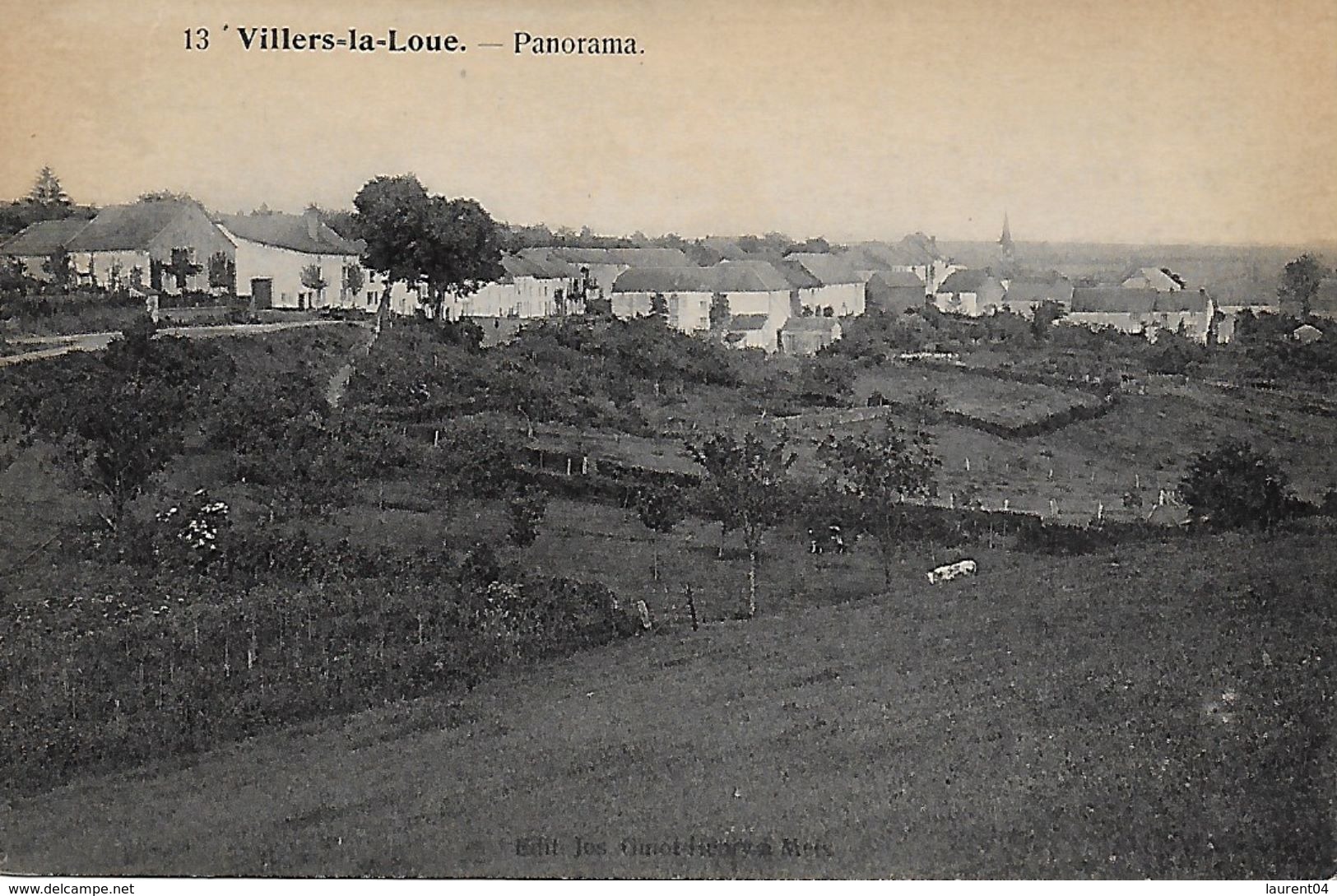 MEIX-DEVANT-VIRTON. VILLERS-LA-LOUE.  PANORAMA - Meix-devant-Virton