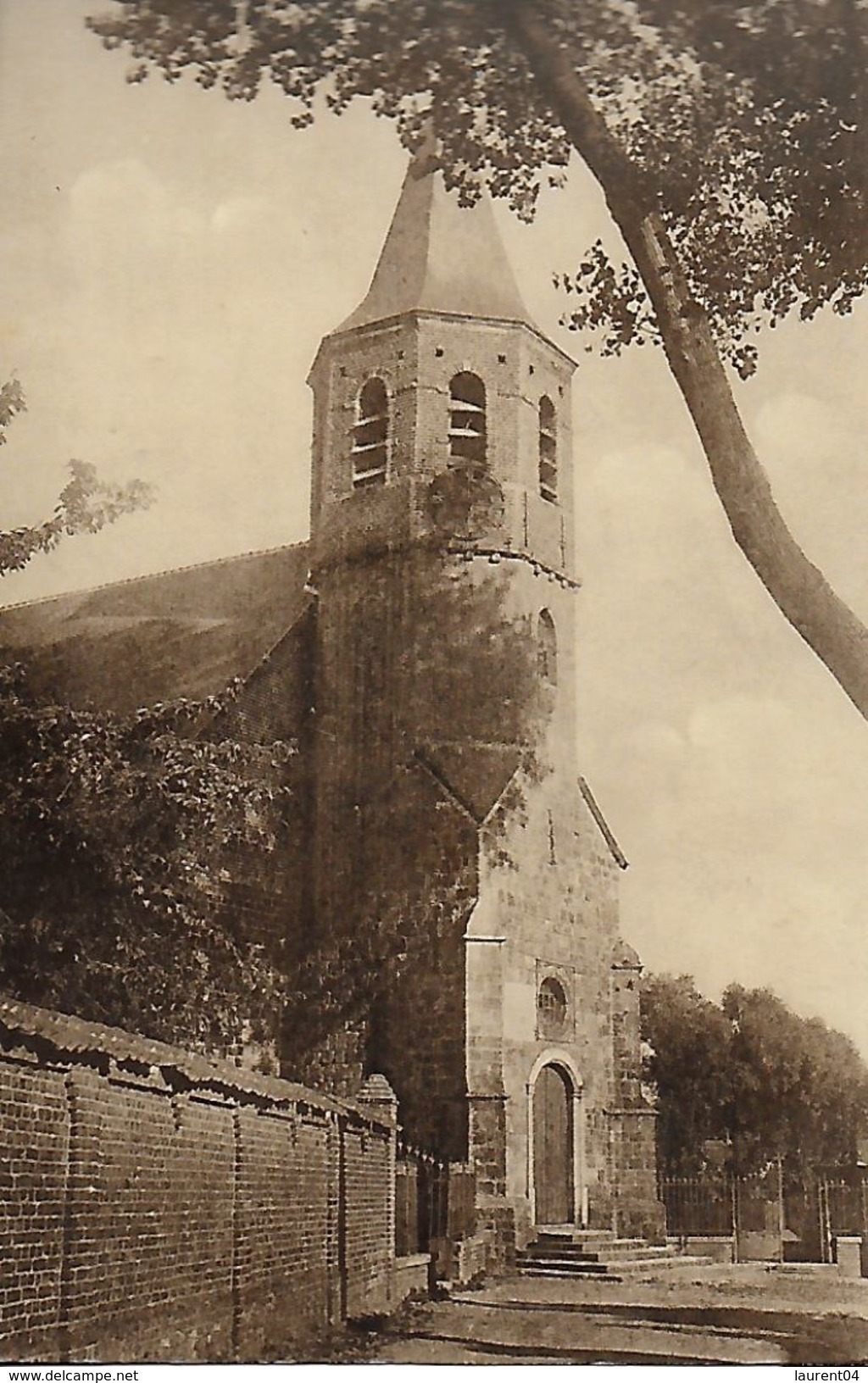 HERZELE. RESSEGEM.  DE KERK - Herzele