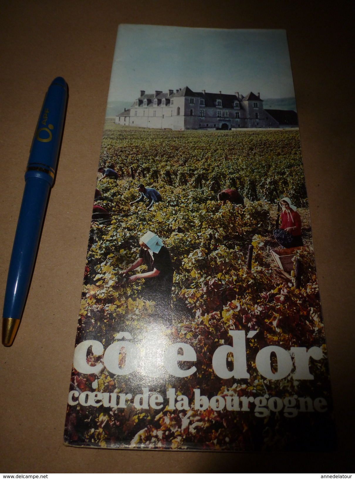 Côte D'Or ----> Au Coeur De La BOURGOGNE (Vallée De L'Ouche,Morvan,Auxois,Val De Saône,Tourisme Fluvial,etc) - Tourism Brochures