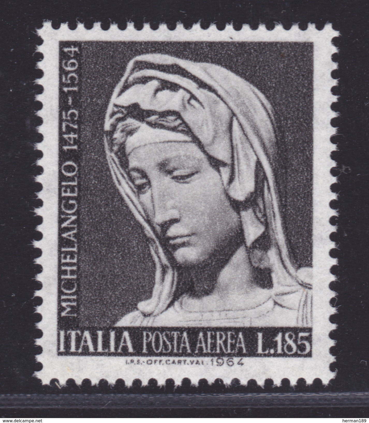 ITALIE AERIENS N°  143 ** MNH Neuf Sans Charnière, TB  (D0301) - Luftpost