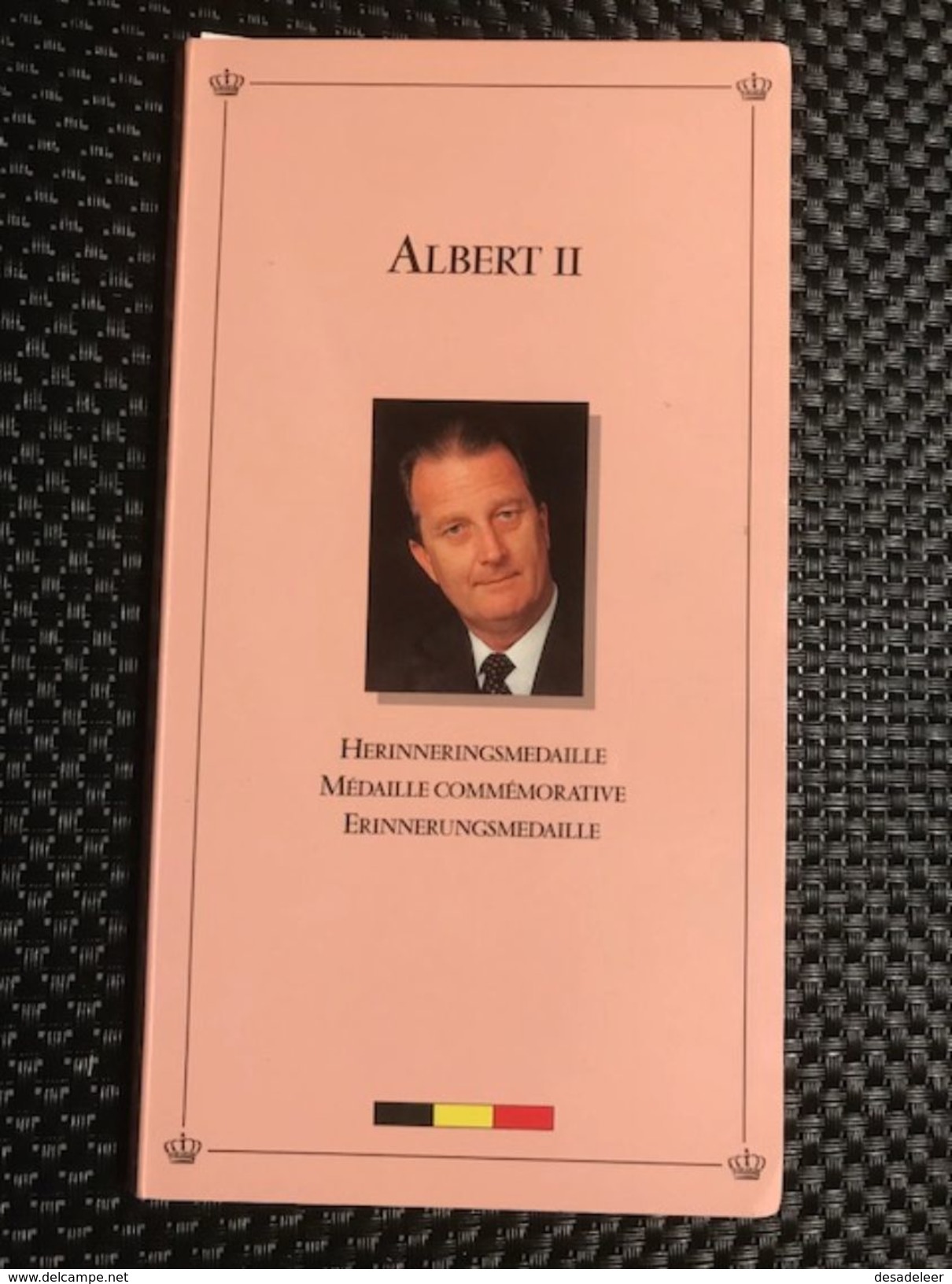 Roi Albert II 1993 - Monarchia / Nobiltà