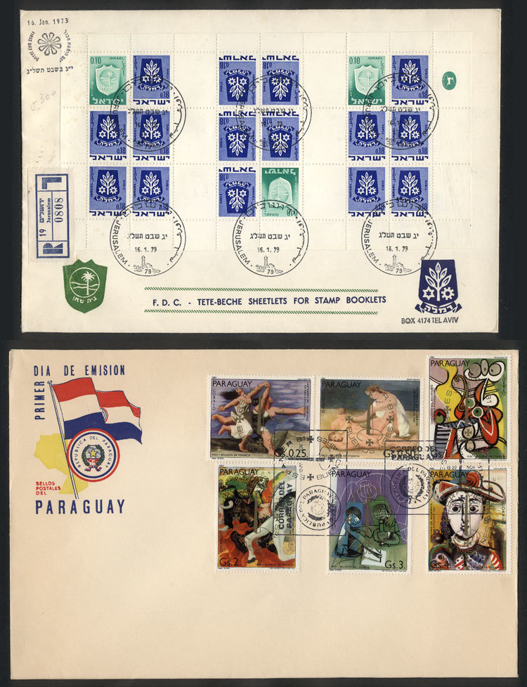 WORLDWIDE: 13 Very Thematic FDC Covers, Some Of Good Retail Value! - Autres & Non Classés