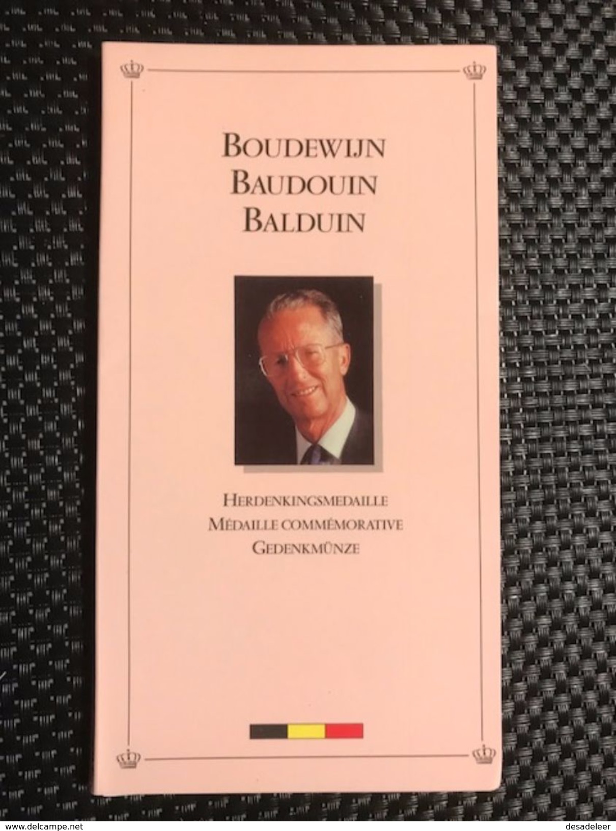 Roi Baudouin 1993 - Adel