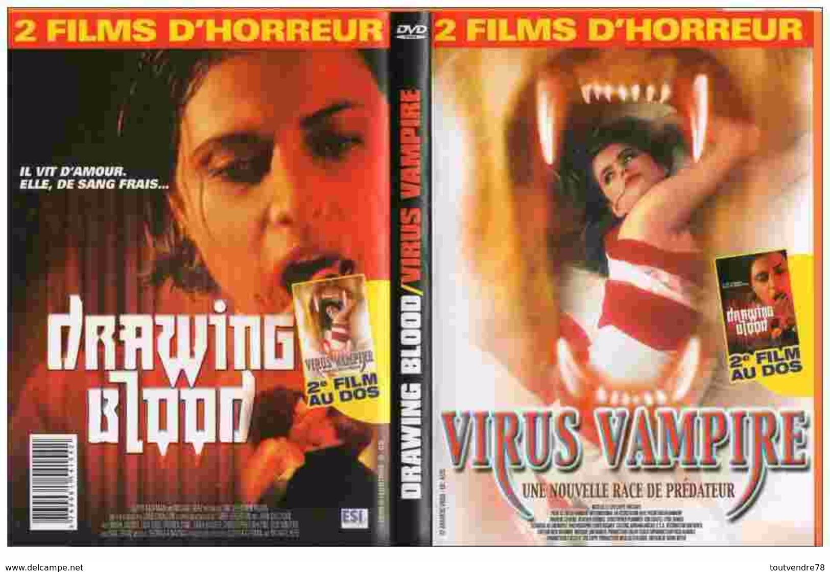 DVD005 / Horreur / Virus Vampire + Drawing Blood - Horror