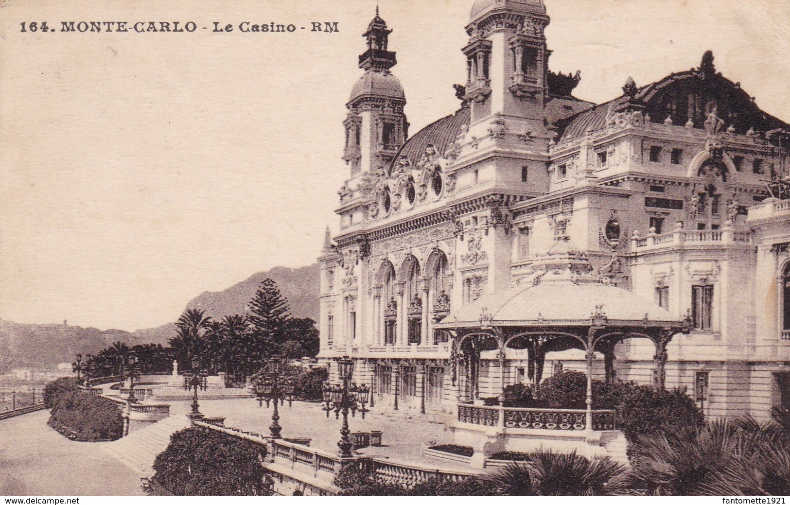 MONTE CARLO LE CASINO (dil152) - Monte-Carlo