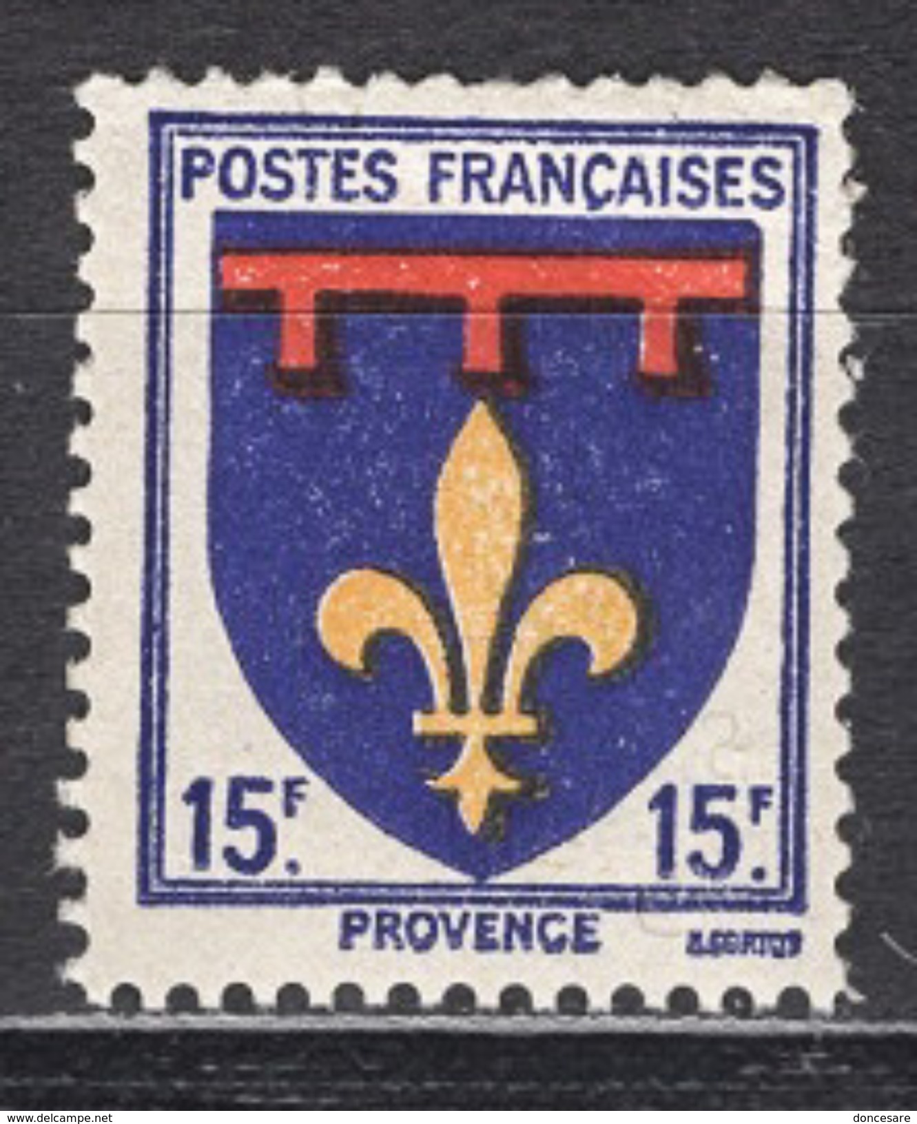 FRANCE 1943 -  Y.T. N° 574 - NEUF** / W91 - Unused Stamps