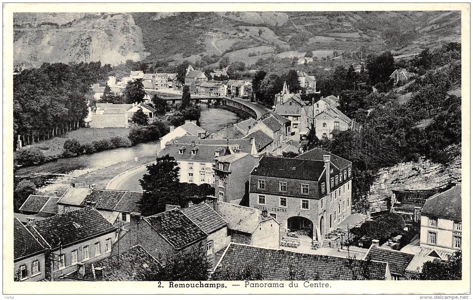 REMOUCHAMPS - Panorama Du Centre - Aywaille