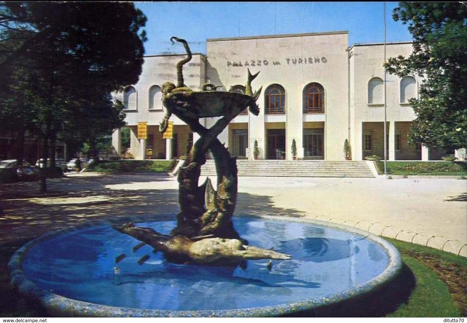 Riccione - Piazzale Turismo - 56 - Formato Grande Viaggiata – E 3 - Rimini