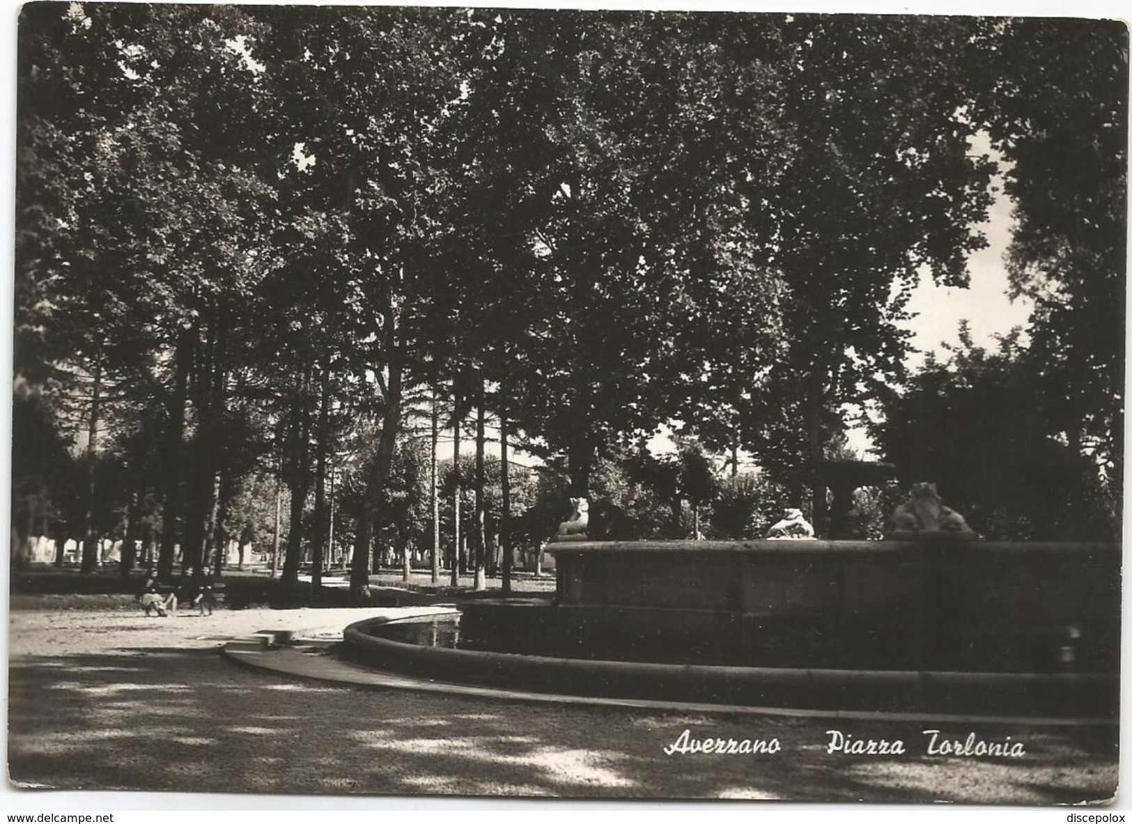 X873 Avezzano (L'Aquila) - Piazza Torlonia / Viaggiata 1954 - Avezzano