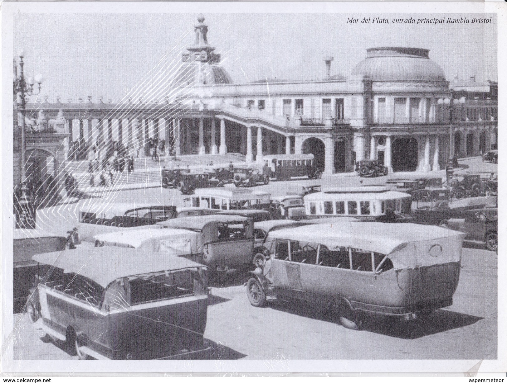 MAR DEL PLATA, ENTRADA PRINCIPAL RAMBLA BRISTOL - REPRODUCCION/REPRODUCTION/RIPRODUZIONE - ARGENTINA/L'ARGENTINE - BLEUP - Otros & Sin Clasificación