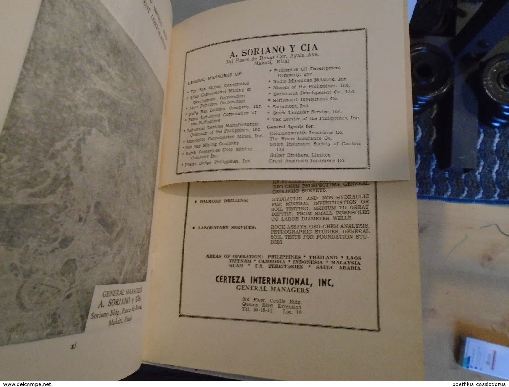 JOURNAL OF THE GEOLOGICAL SOCIETY OF THE PHILIPPINES VOL XXVI SEPT 72 n° 3 et VOL XXV june 1971 n° 2