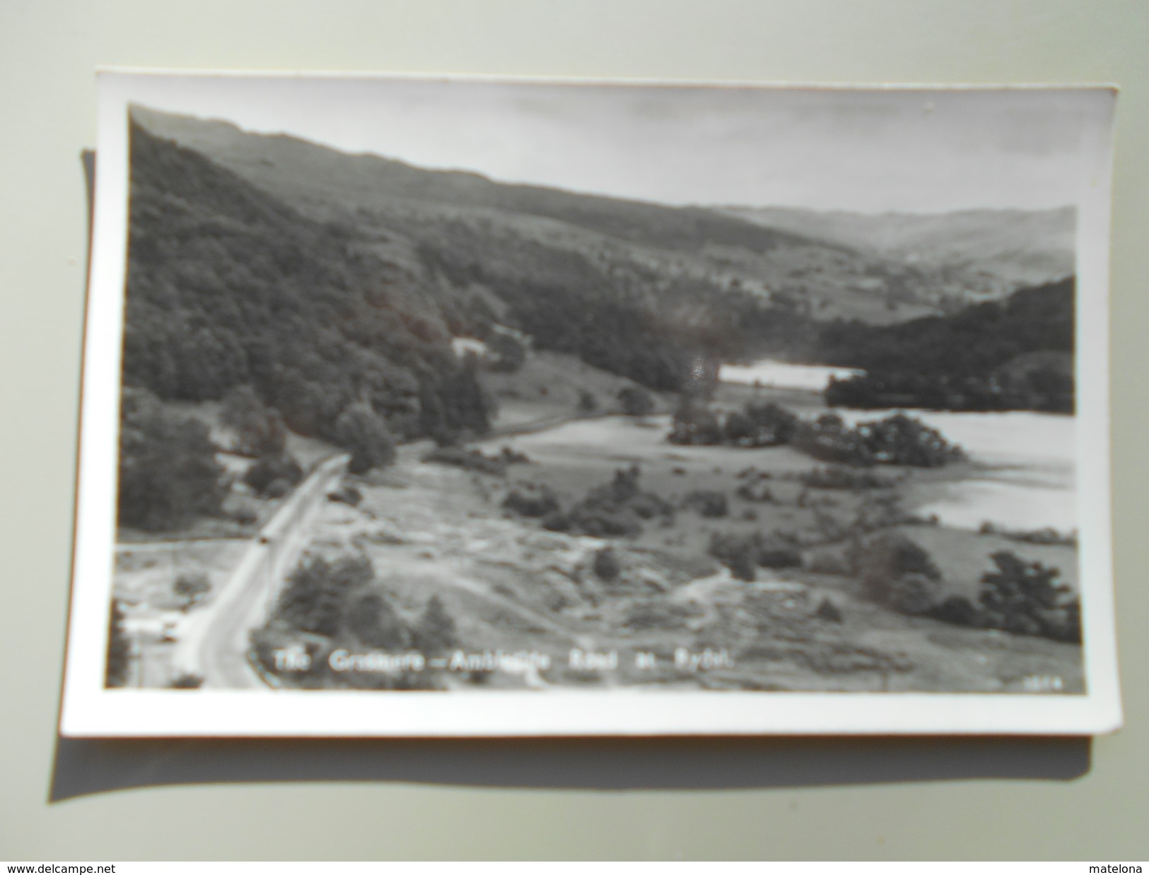 ANGLETERRE CUMBERLAND THE GRASMERE AMBLESIDE ROAD AT RYDAL - Ambleside