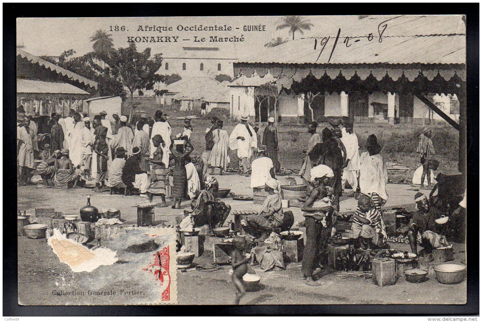 GUINEE - KONAKRY - Le Marché - Guinea