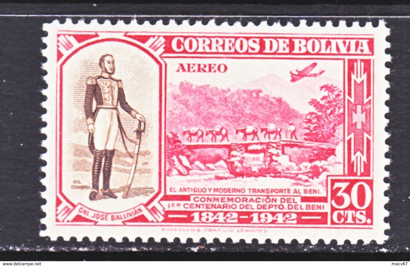 Bolivia  C 93   ** - Bolivie