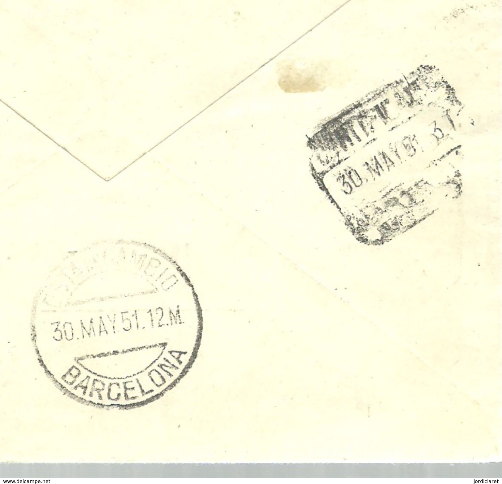 LETTER 1926 REGISTERED  DIEULEFIT - 1921-1960: Periodo Moderno