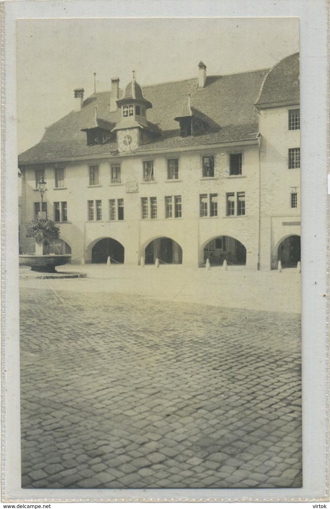 Thoune - Thun : Old Photo 14 X 10.5 Cm ( See Scan For Detail ) - Thun