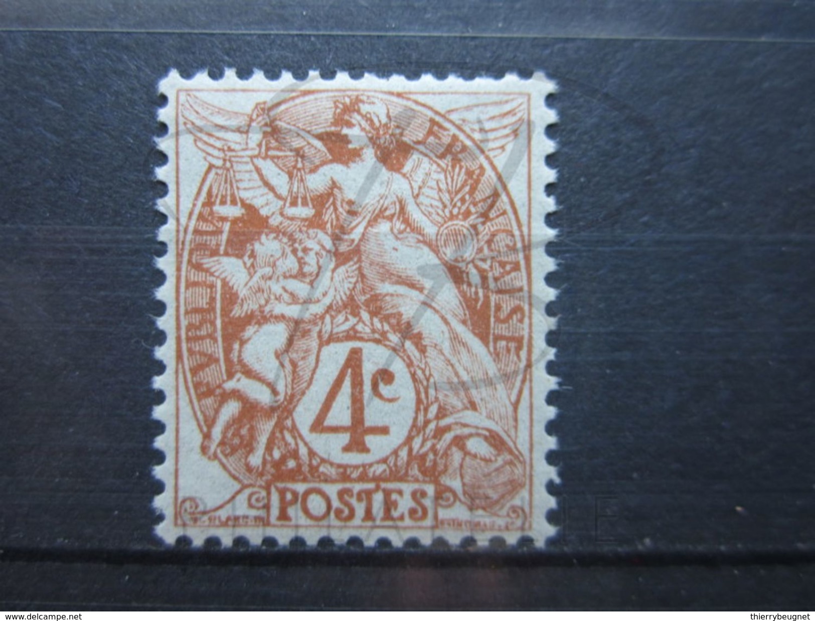 VEND BEAU TIMBRE DE FRANCE N° 110 , XX !!! (b) - 1900-29 Blanc