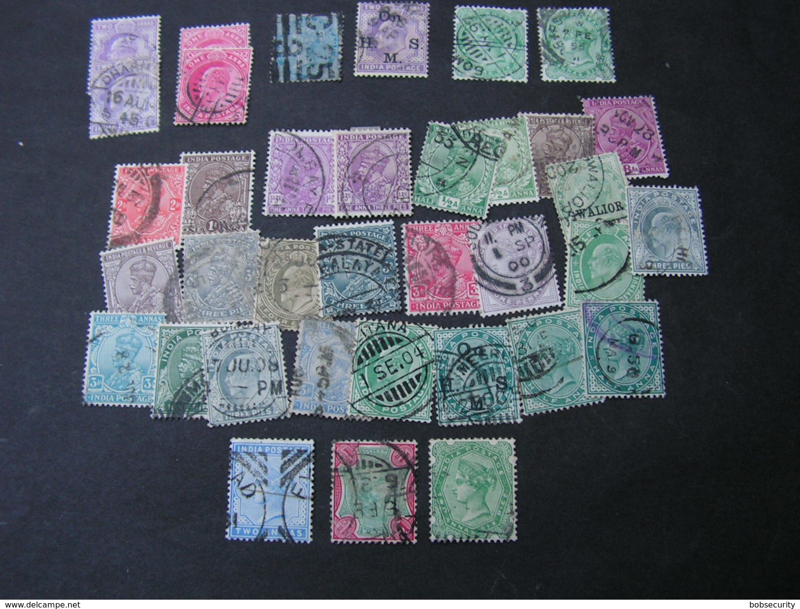 Indien  , Kl. Lot - Collections, Lots & Series