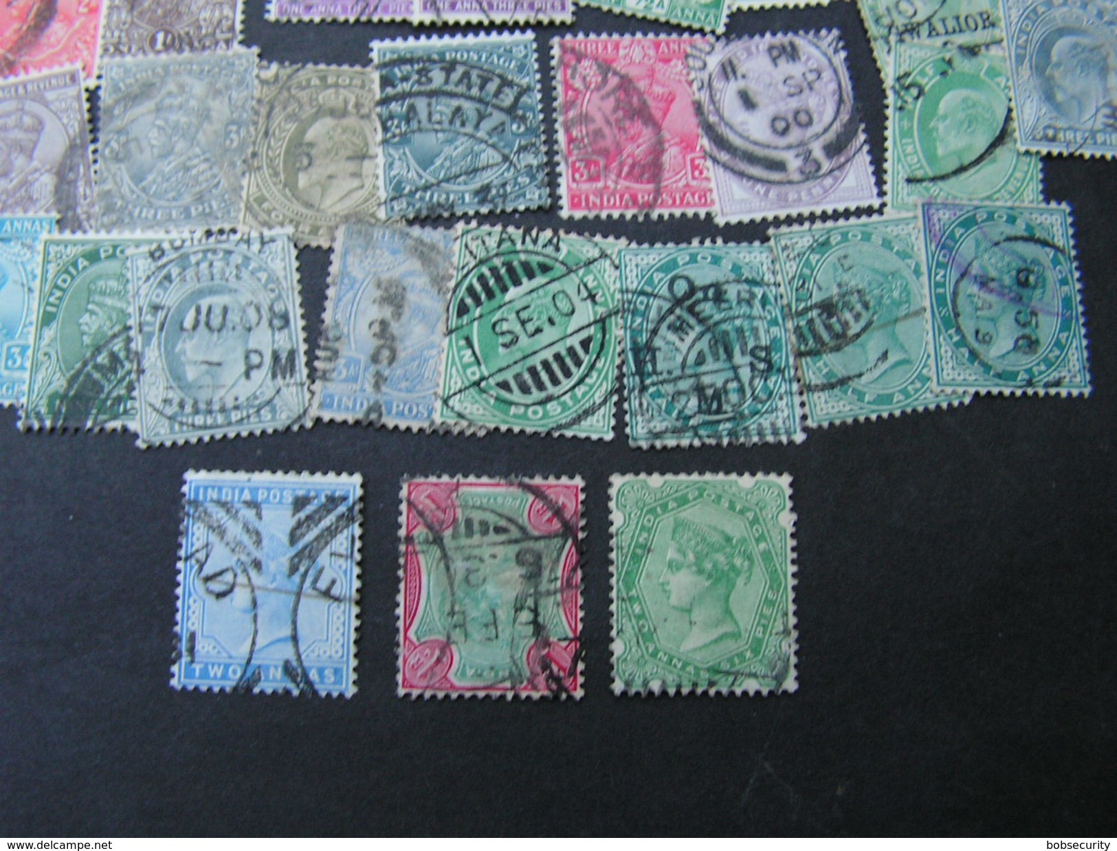 Indien  , Kl. Lot - Collections, Lots & Series