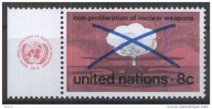 UNO NEW YORK 1972 Mi-Nr. 243 ** MNH - Ungebraucht