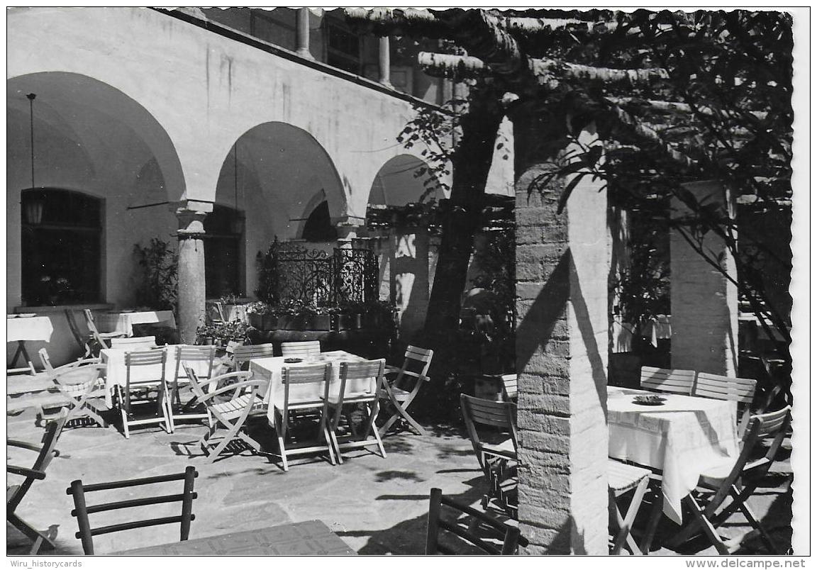 AK 0792  Wels - Hotel Kremsmünsterhof ( Terrasse ) Um 1960 - Wels