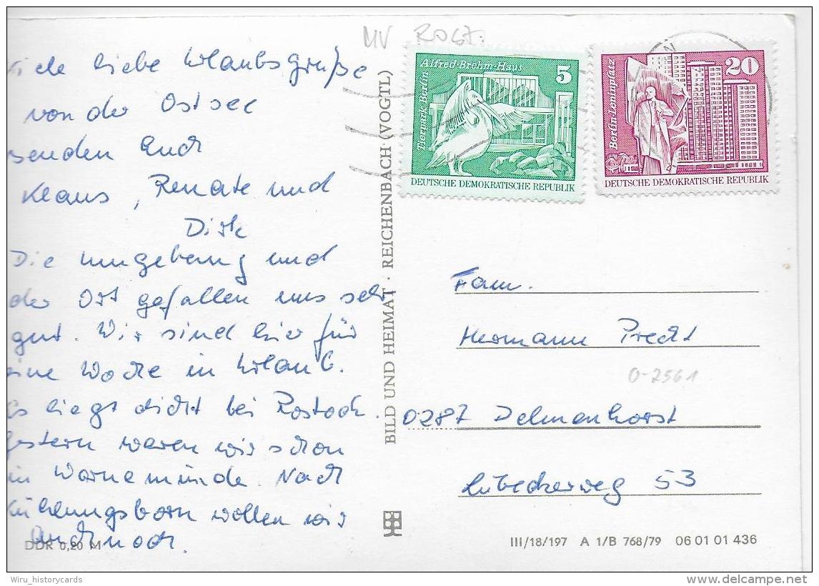 AK 0792  Börgerende ( Ostsee ) - Ostalgie , DDR Um 1979 - Rostock