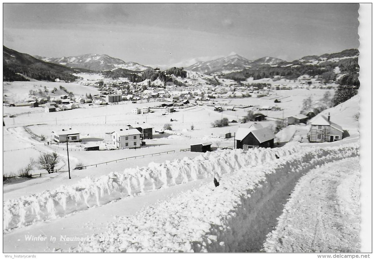 AK 0792  Neumarkt In Steiermark - Winterzauber / Foto Weiß Um 1960 - Neumarkt