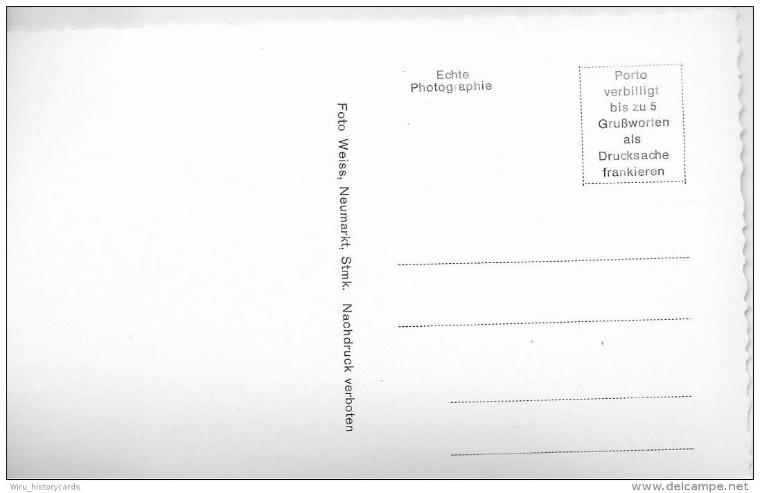 AK 0793  Zeutschach Bei Neumarkt In Steiermark - Ursprung  / Foto Weiss Um 1960 - Neumarkt