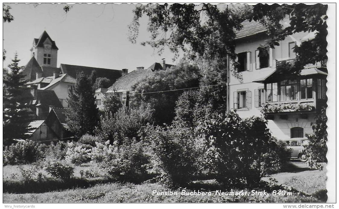 AK 0793  Neumarkt In Steiermark - Pension Buchberg / Foto Weiss Um 1960 - Neumarkt