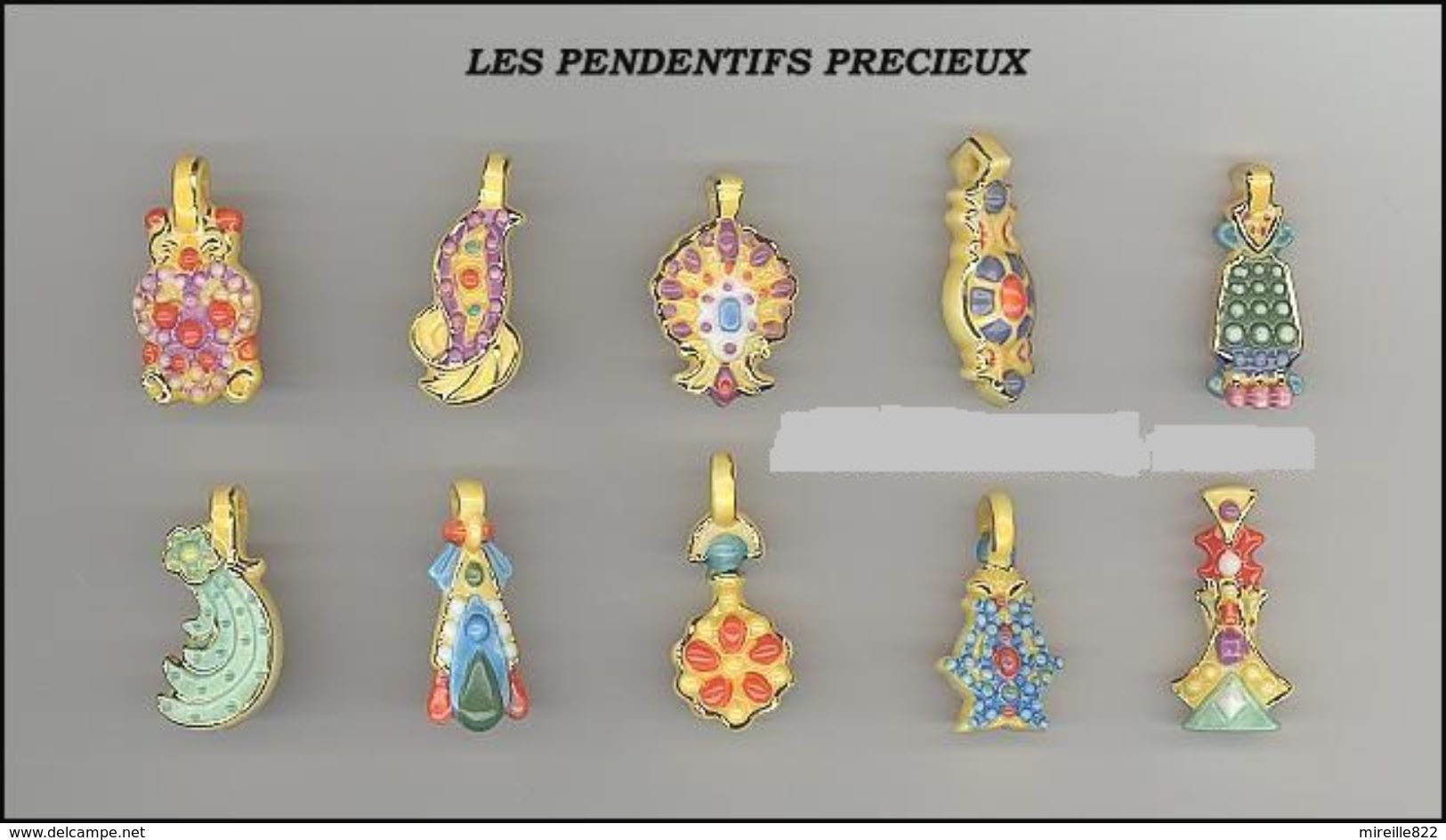 Série Complète - Pendentifs Précieux - 2009 - Other & Unclassified