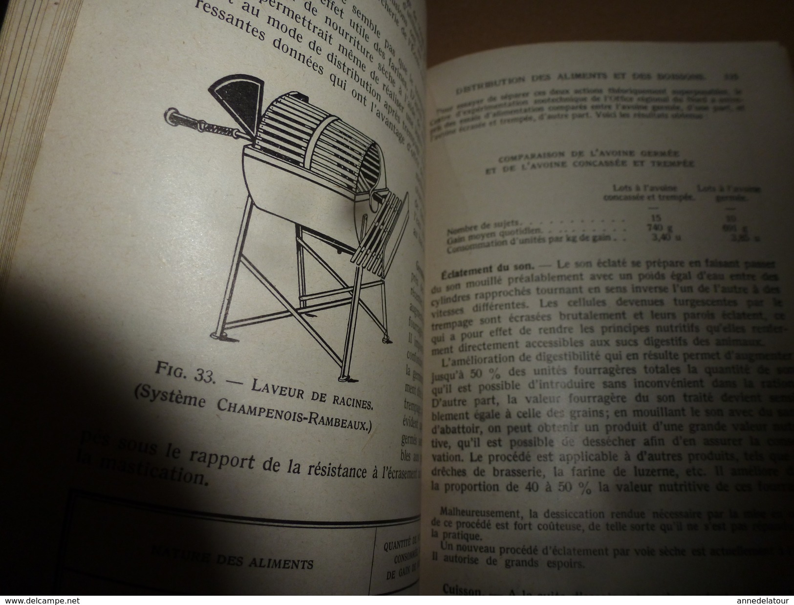 1937 Encyclopédie des Connaissances Agricoles ---> LE PORC (élevage- engraissement- reproduction) ...etc