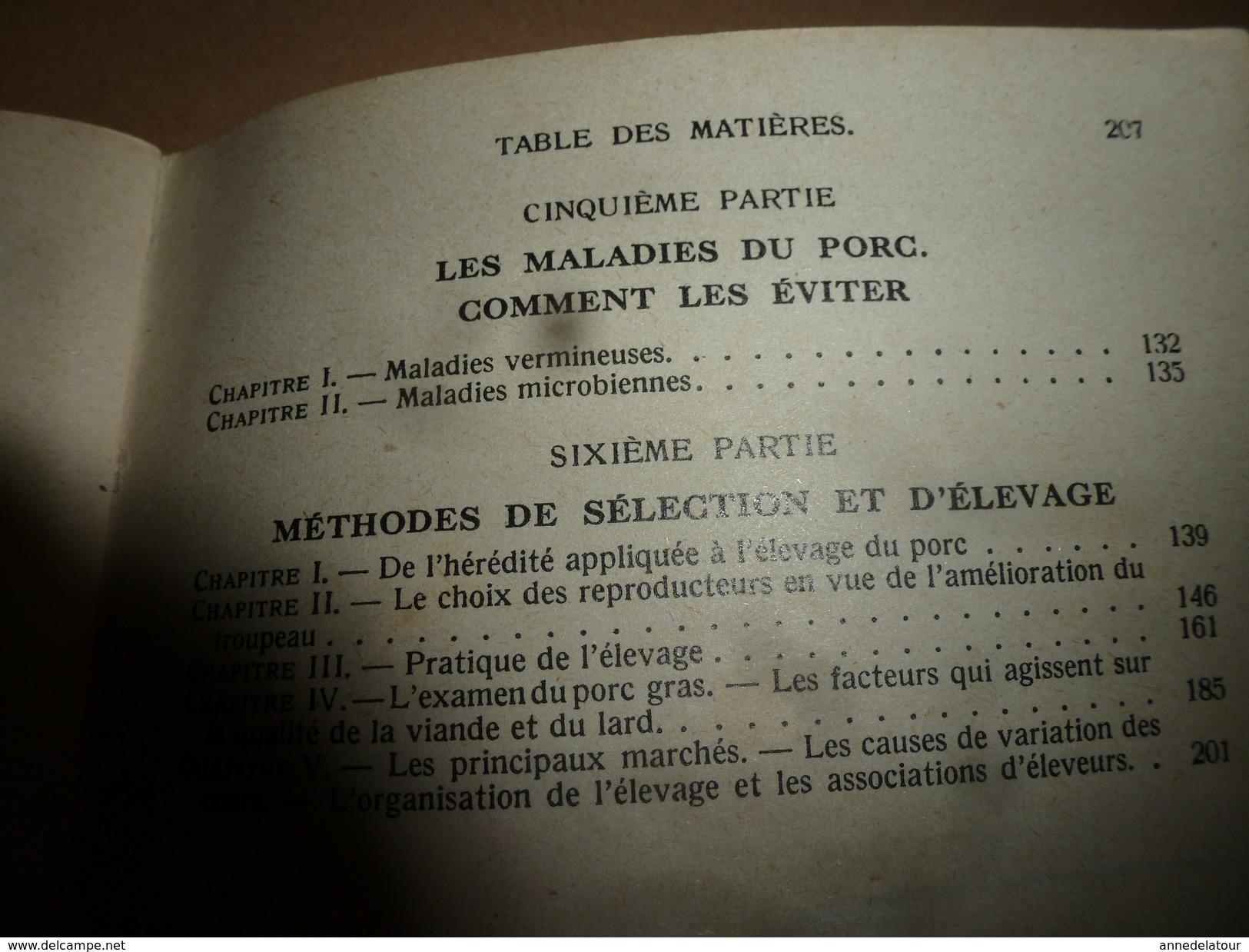 1937 Encyclopédie des Connaissances Agricoles ---> LE PORC (élevage- engraissement- reproduction) ...etc