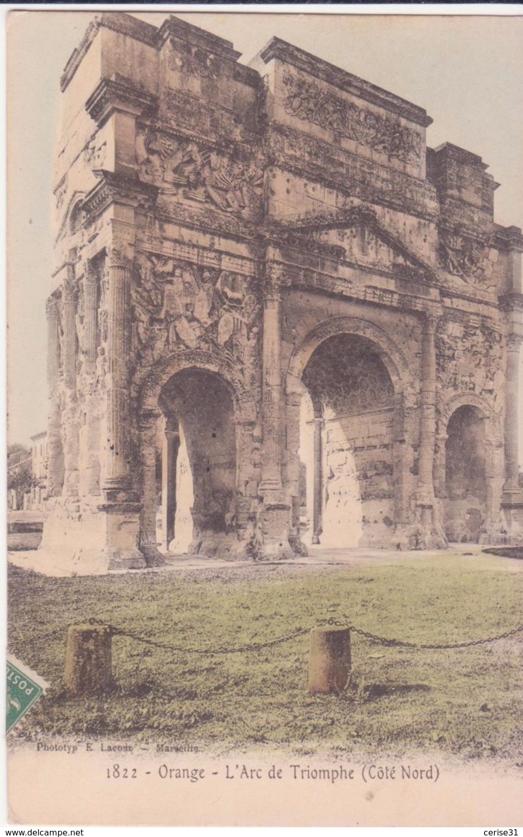 CPA - .1822. ORANGE - L'arc De Triomphe - Orange