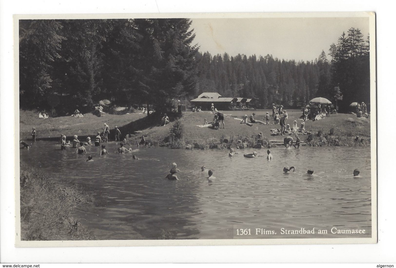 18149 - Flims Strandbad Am Caumasee - Flims