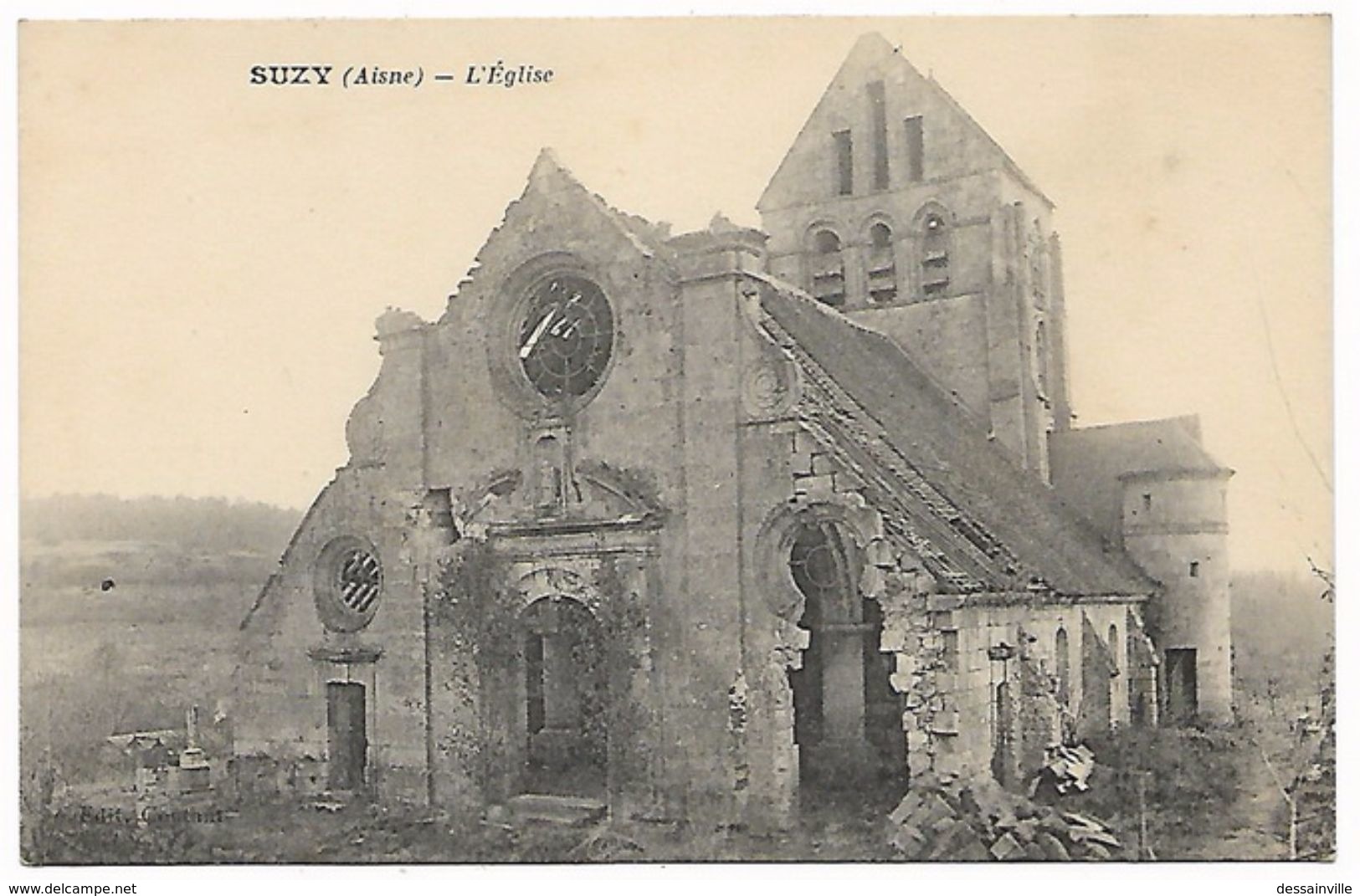 AISNE - SUZY - L'église - Other & Unclassified