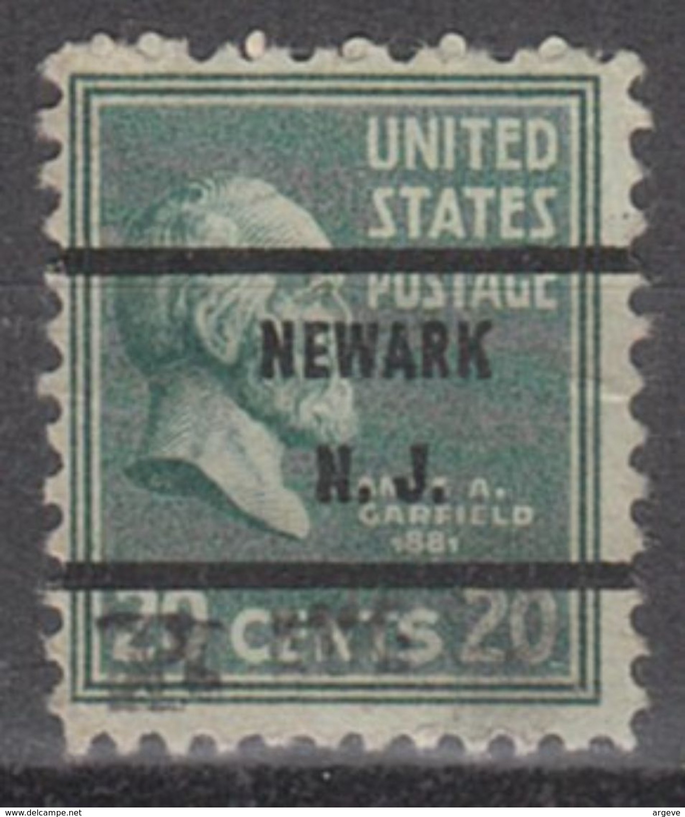 USA Precancel Vorausentwertungen Preo, Bureau New Jersey, Newark 825-71, Dated - Préoblitérés