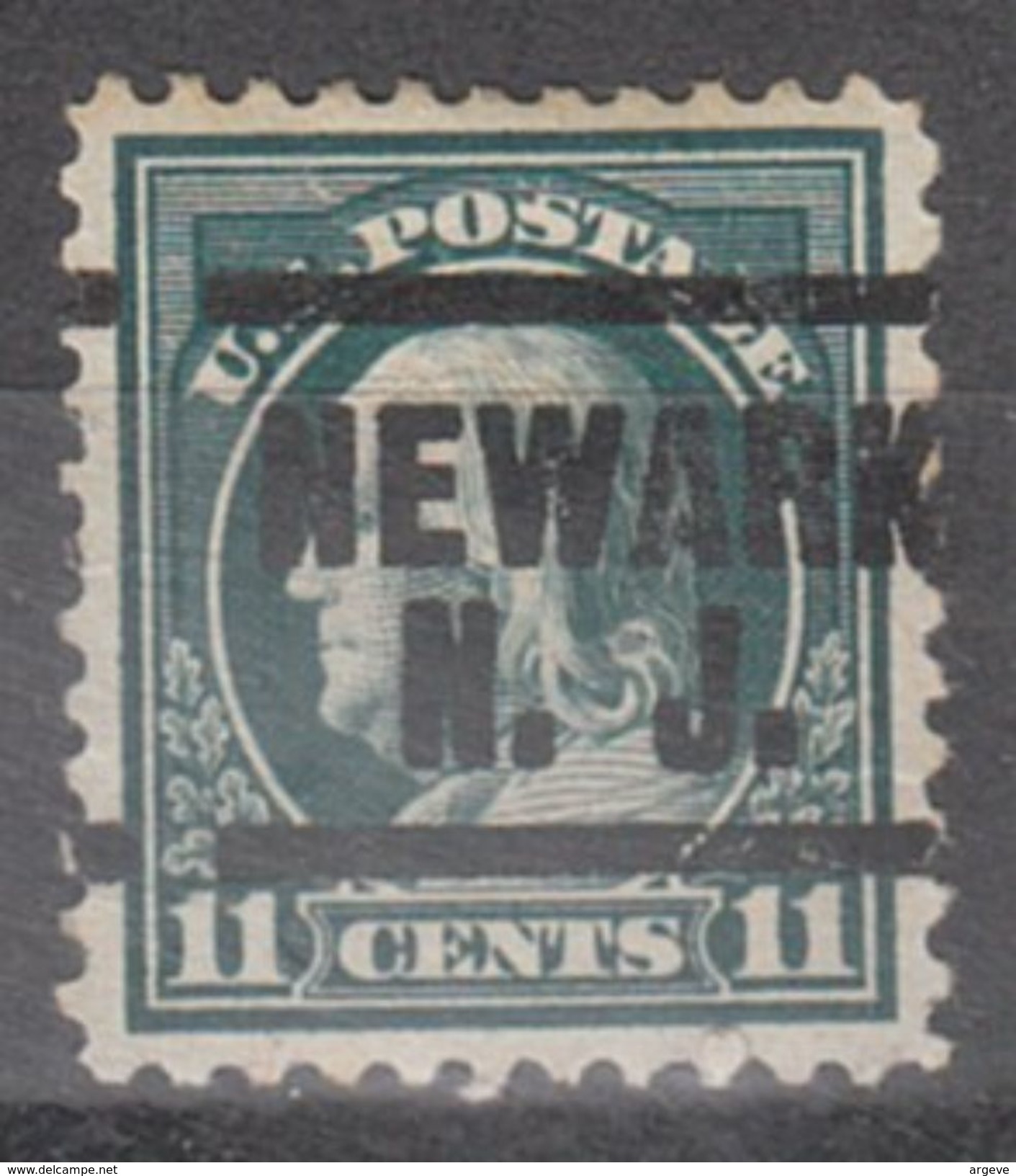 USA Precancel Vorausentwertungen Preo, Locals New Jersey, Newark 203, Perf. 11x11 - Vorausentwertungen